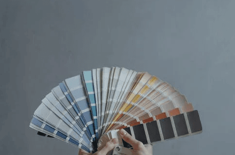 Color swatches